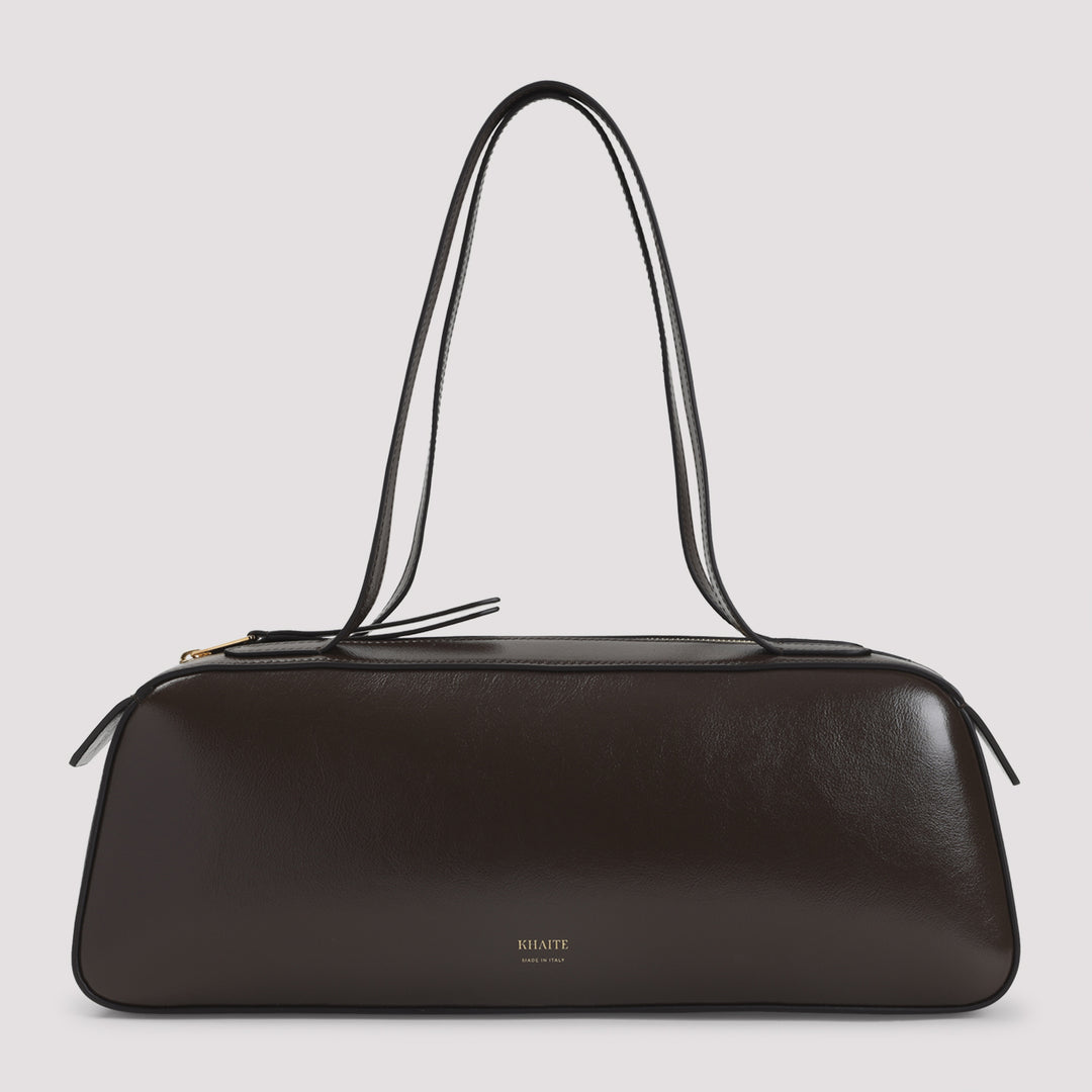 Khaite Shoulder Bags - Brown | 45b3b29e5e3cbf6c3b440329586fee3e3a9e2223