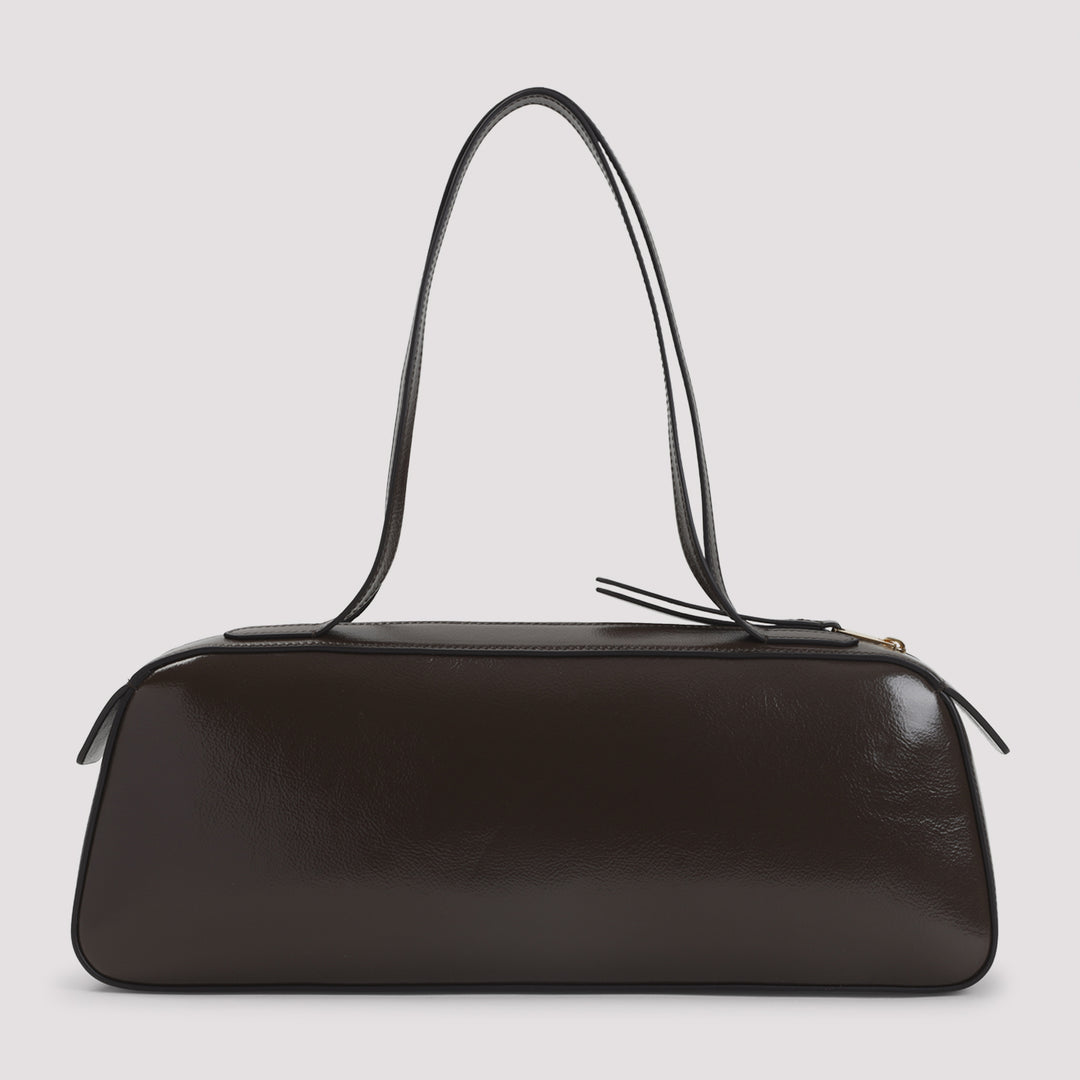 Khaite Shoulder Bags - Brown | f081790736010342c52dd46108722bfe8703bcef