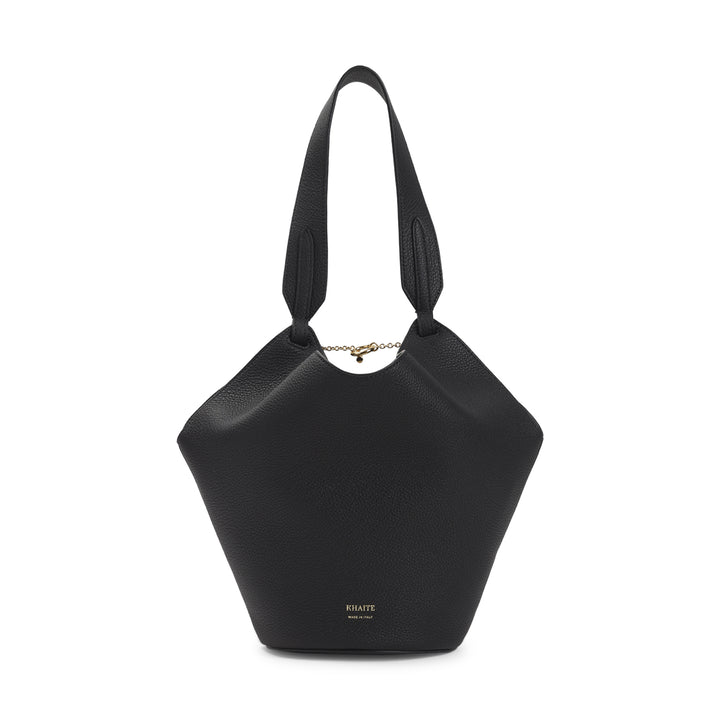 Khaite Totes - Black | 6b5484f188d8343b9ebce83621a513e6698a3c98