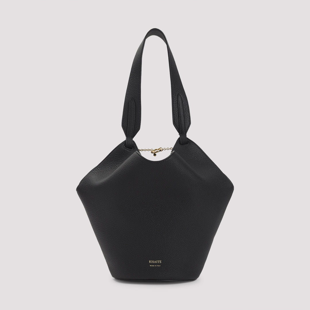 Khaite Totes - Black | adaa9a773852cf89118bdb4c2d2302123a0d79d5