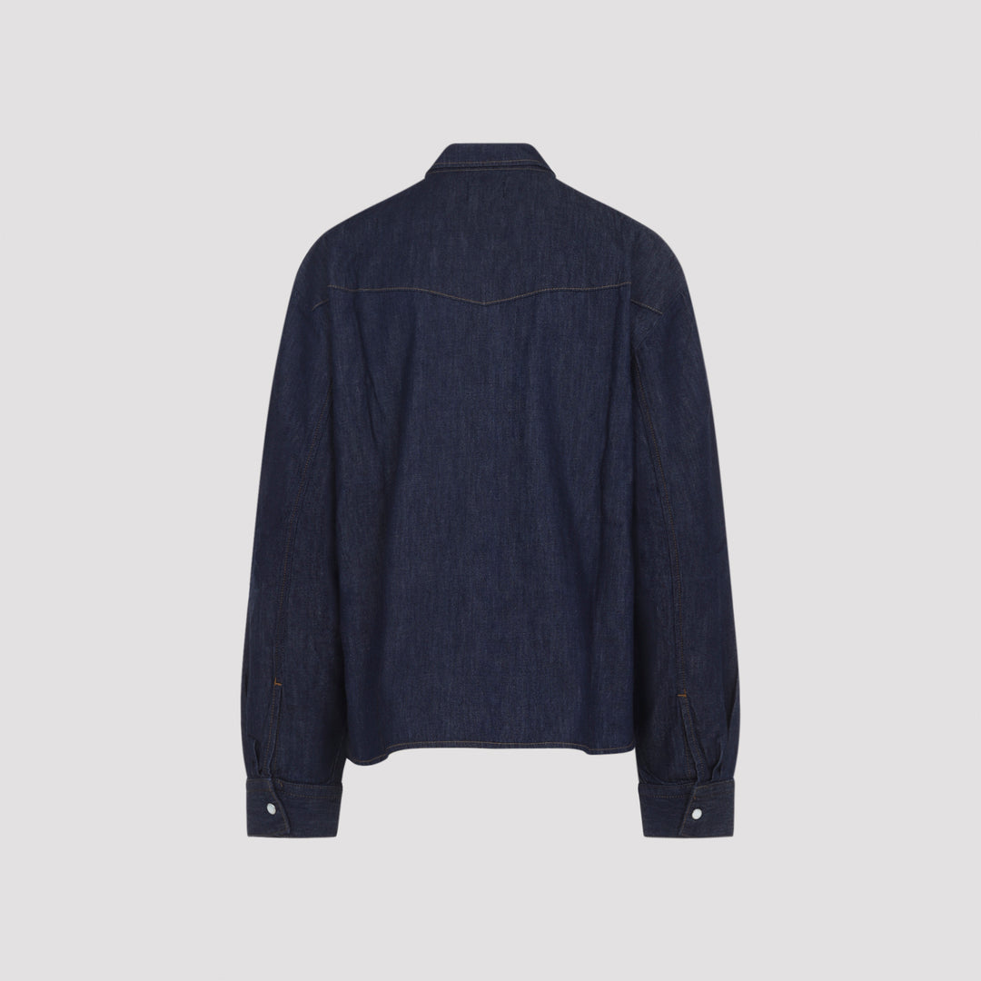 Khaite Shirts - Blue | 4d2681bdbf184272fd1bdf564914aed6b806eeb3