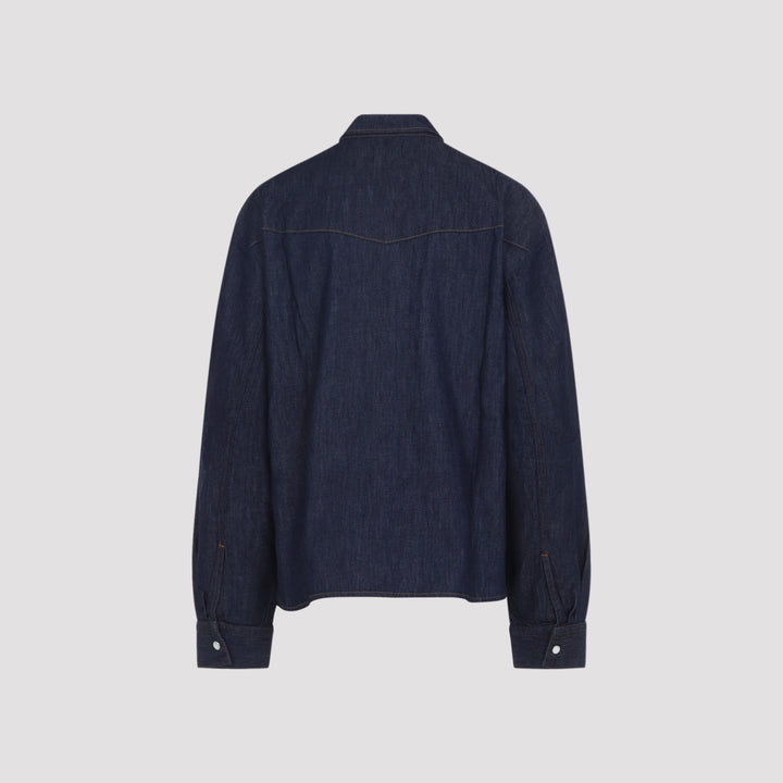 Khaite Shirts - Blue | 4d2681bdbf184272fd1bdf564914aed6b806eeb3