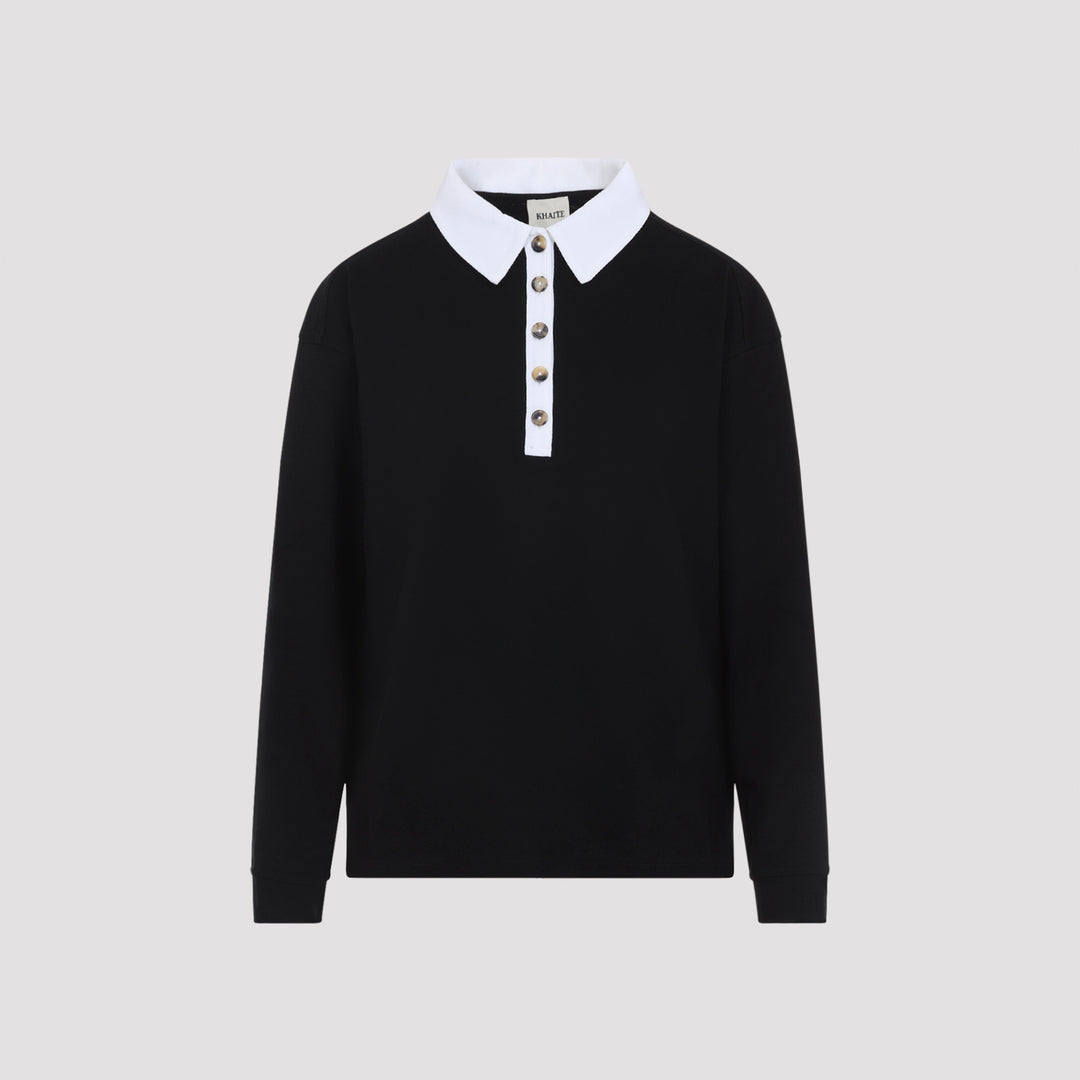 Khaite Tops - Black | 903894286389fc2eef2f4282bdcd751b1dc6caee