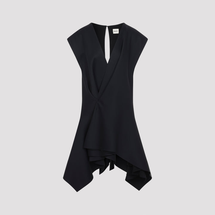 Khaite Midi dresses - Black | 031c0f4d4b99a457edca30e69c5b49001bb0604e