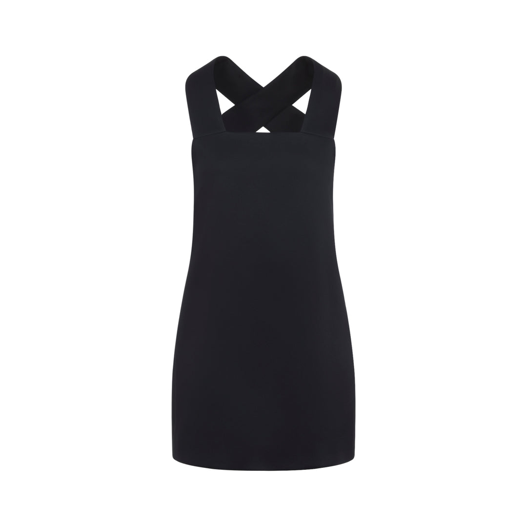 Khaite Mini Dresses Black | Wanan Luxury Khaite Mini Dresses Black | Wanan Luxury
