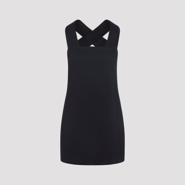 Khaite Mini Dresses Black