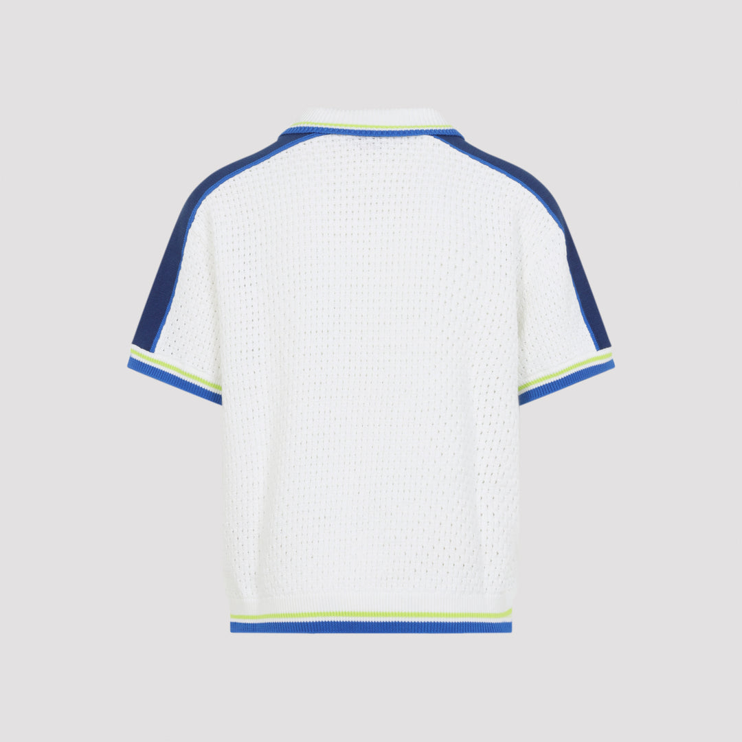 Casablanca Shirts - White | f238b7426df84593a31b939332b9f8324a329d2f