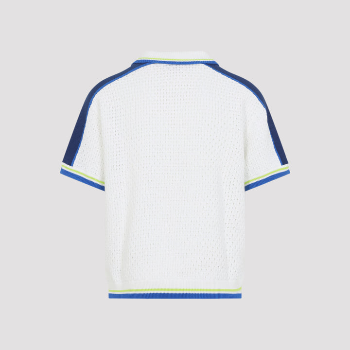 Casablanca Shirts - White | f238b7426df84593a31b939332b9f8324a329d2f