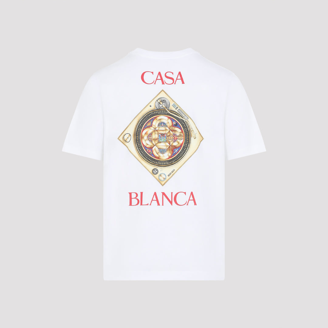 Casablanca T-shirts - White | f091d51ed21aab8ded6b66796c75d922628b3495
