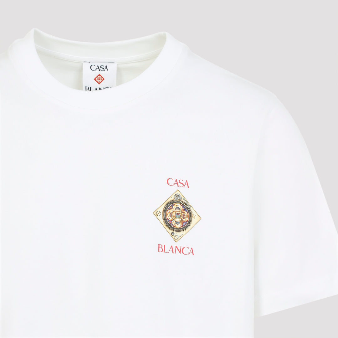 Casablanca T-shirts - White | e2b586b3add0f16b9735b396944fb96b15221e8b