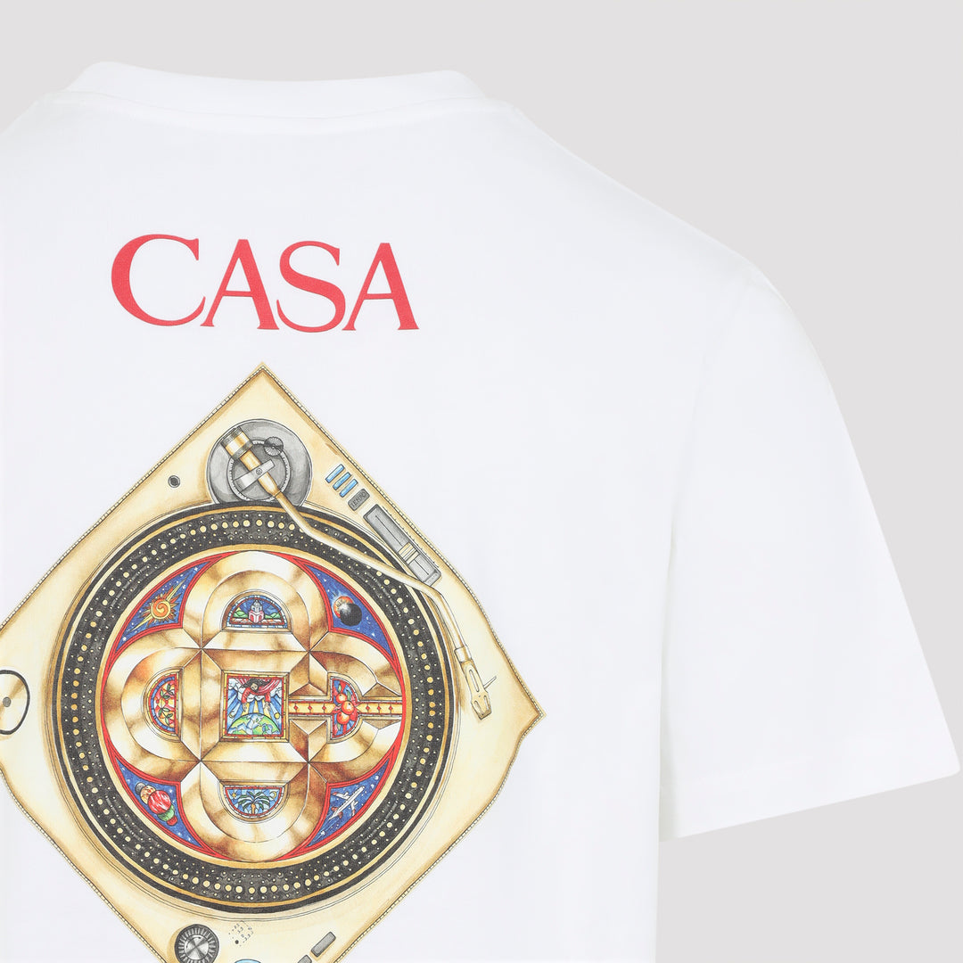 Casablanca T-shirts - White | b671fab0eea7a3c7f715f032e3273e84692bd69c