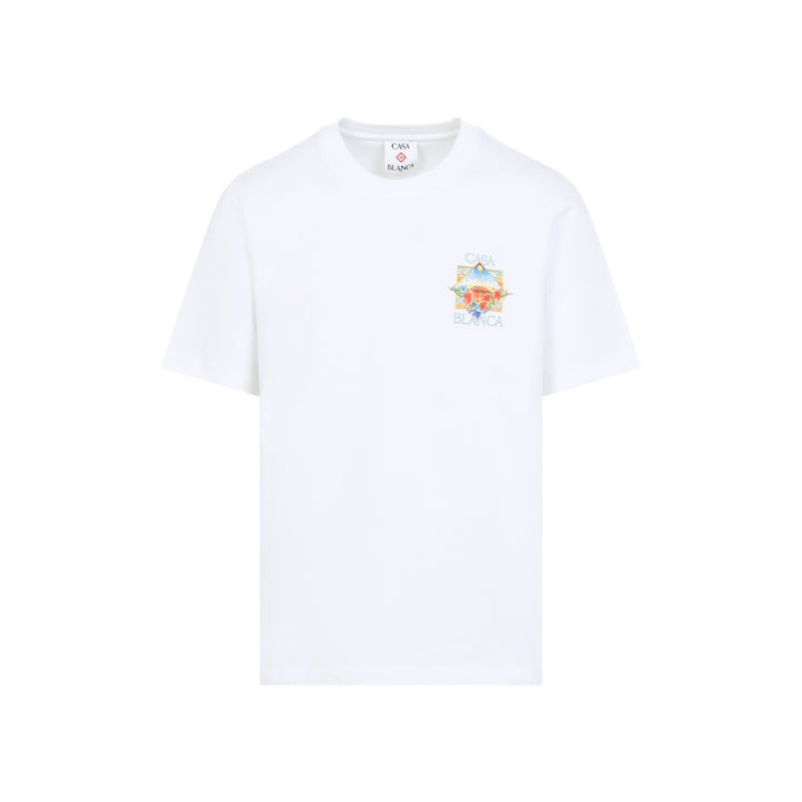 Casablanca T-shirts - White | d2b04992266c43c6cf2e1cb6597488472ddccdd7