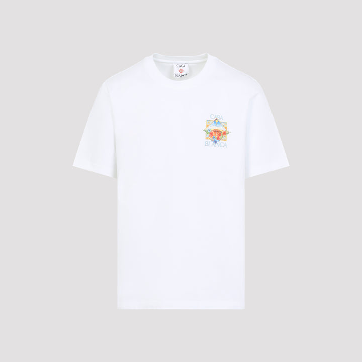 Casablanca T-shirts - White | 1fd305fd8fac3de8e6ce231575aecdefc4baf1a1