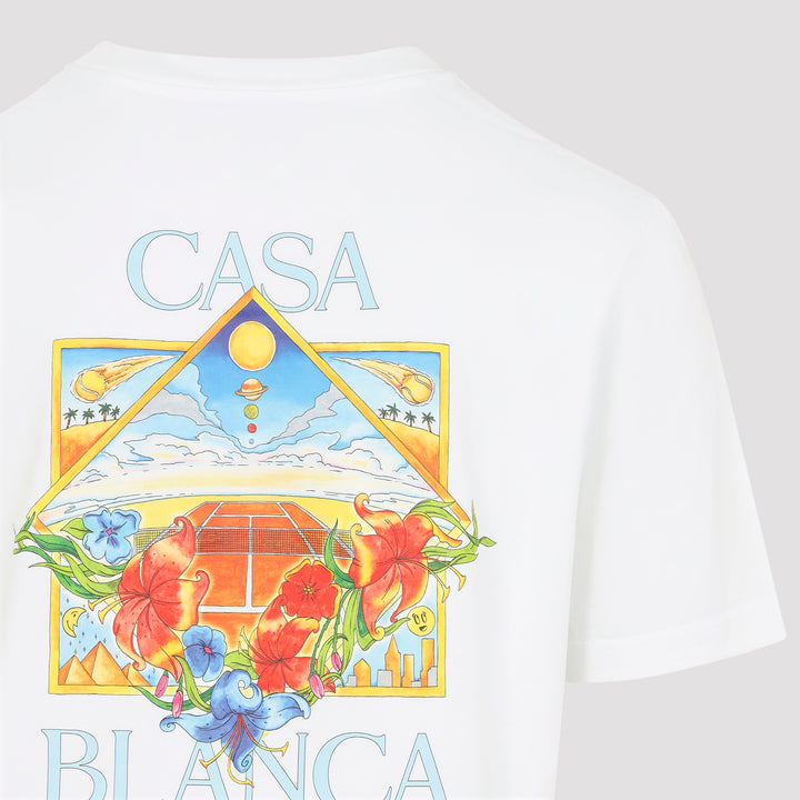 Casablanca T-shirts - White | e9b9c263d3e60e573effc4c5adb166cfc2c4ffa9