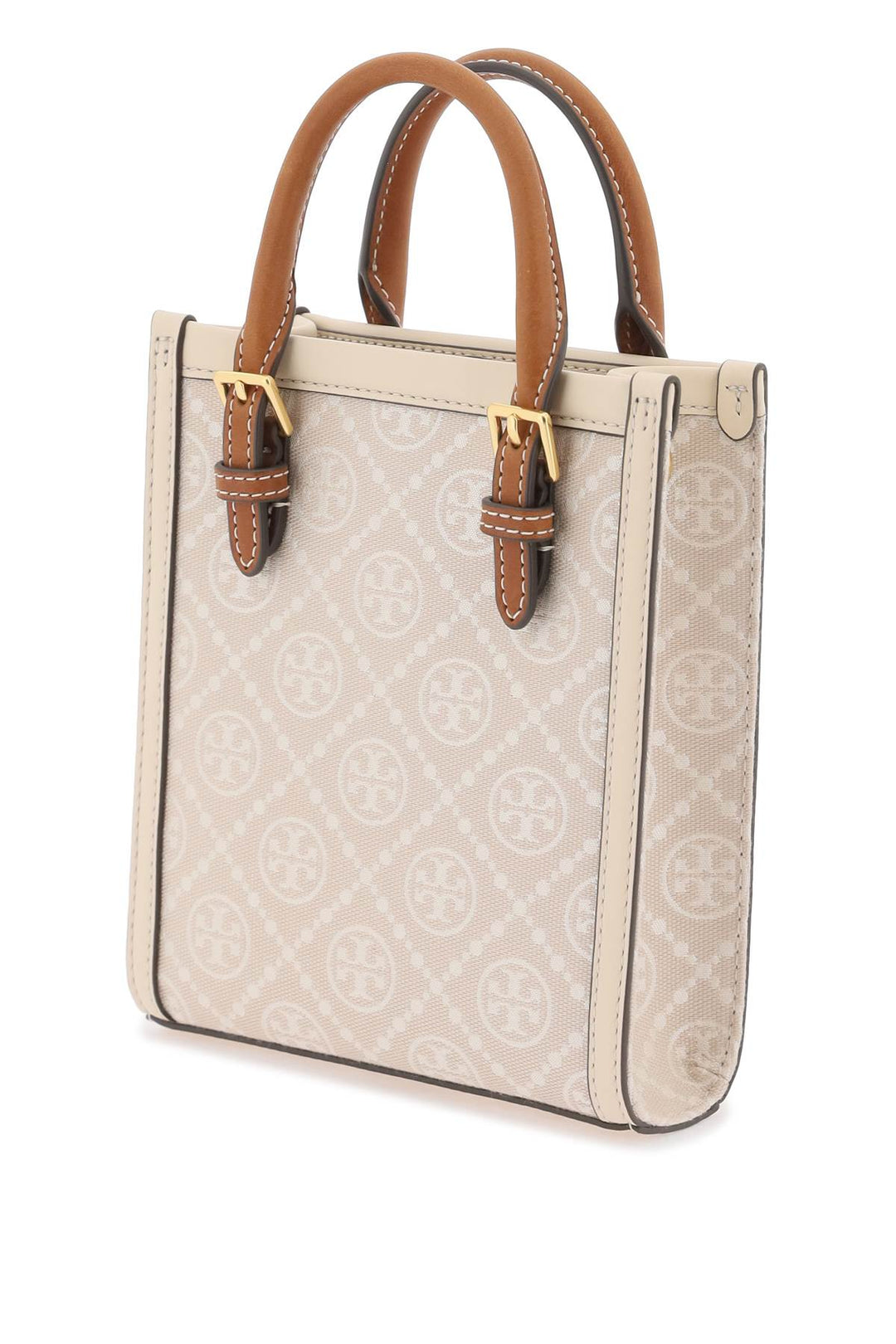 T Monogram Mini Tote Bag