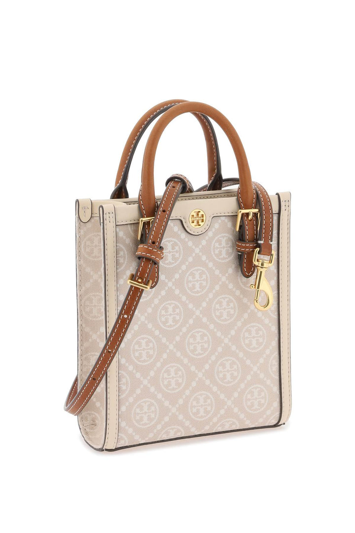 T Monogram Mini Tote Bag