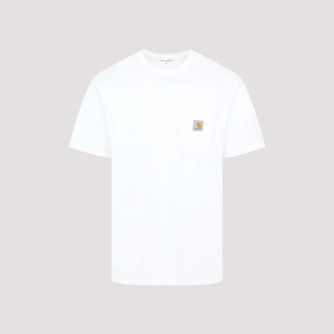 Carhartt Wip TSHIRT - White | c80f04d44a283ddc413ac2556cc676317141fb32