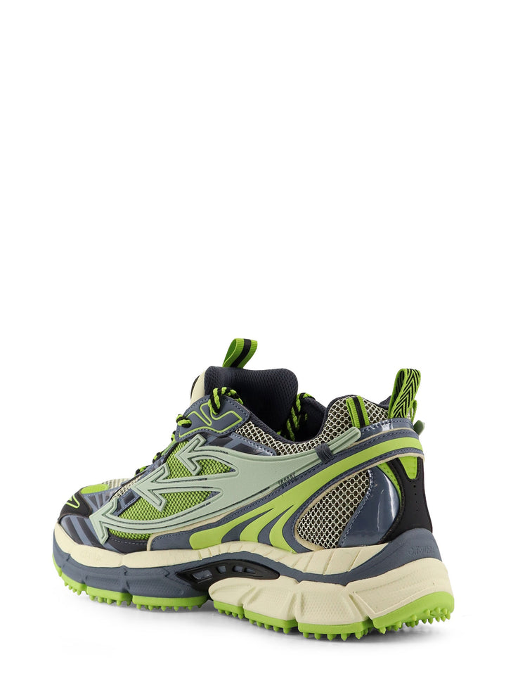 Off White Sneakers - CREAM - OLIVE GREEN | 0adc5437551d15a824d5596f4dc6d9458f8ed96a