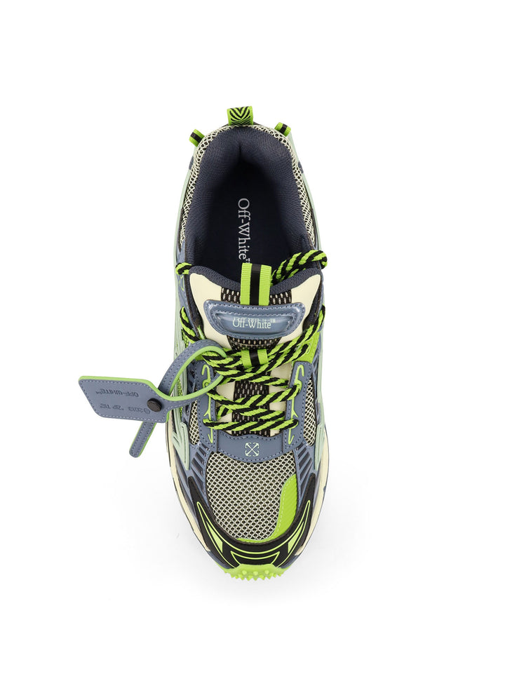 Off White Sneakers - CREAM - OLIVE GREEN | 9cecea62c5962d52b48ac53b4e8485ba8f550aaa