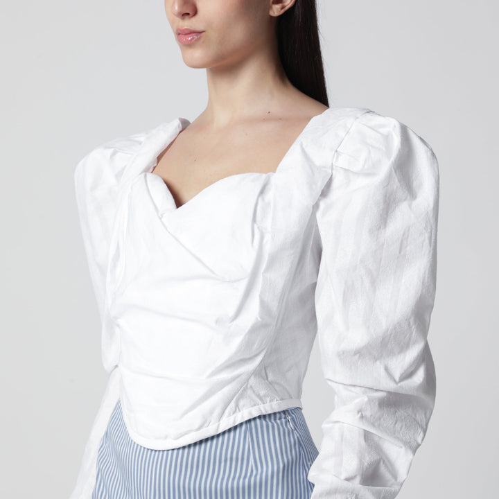 Vivienne Westwood Shirts & Tops - White | a7d32fa57b50a65bf8e327925f9acfd88d1f986a