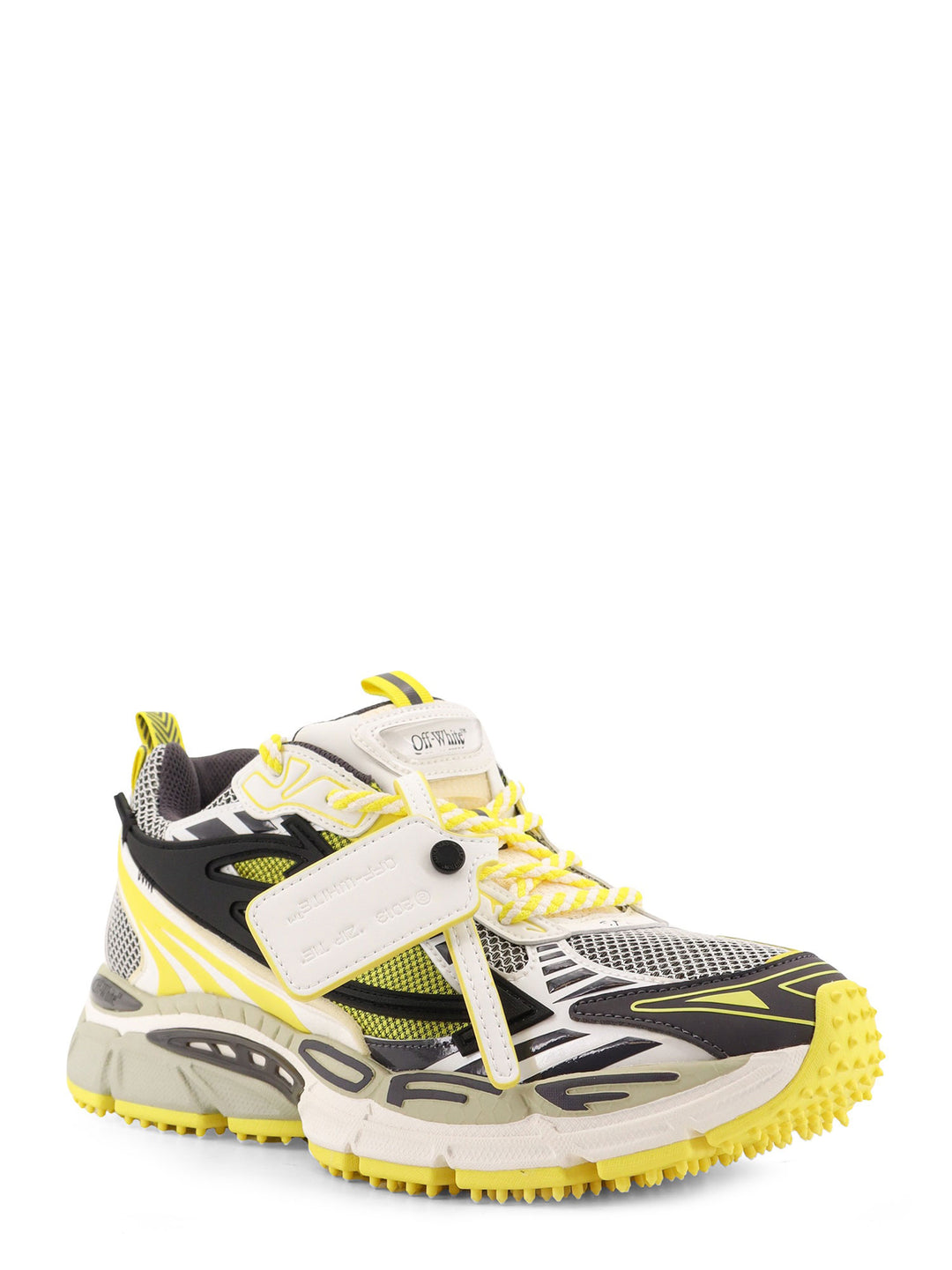 Off White Sneakers - YELLOW - BLACK | 34cb896d70c67df47f3c4be2e456973c02b397ea