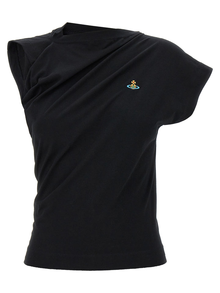 Vivienne Westwood Hebo Tops - Black | 93ef4bd3478789ab079d912067cf18bb4f1c520d