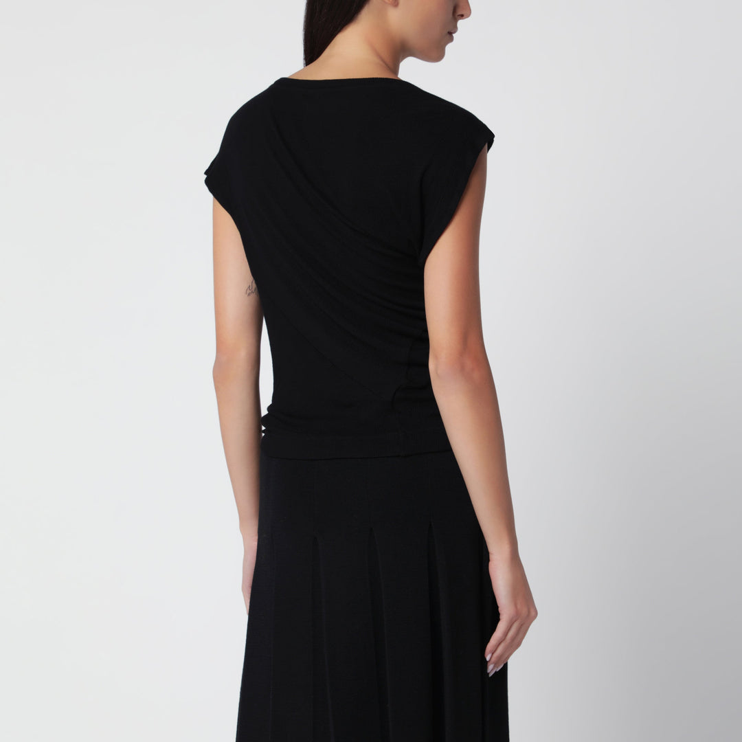 Vivienne Westwood Shirts & Tops - Black | 31b3e84cf5eb590c88d5a2ce20477ea37eac1b98