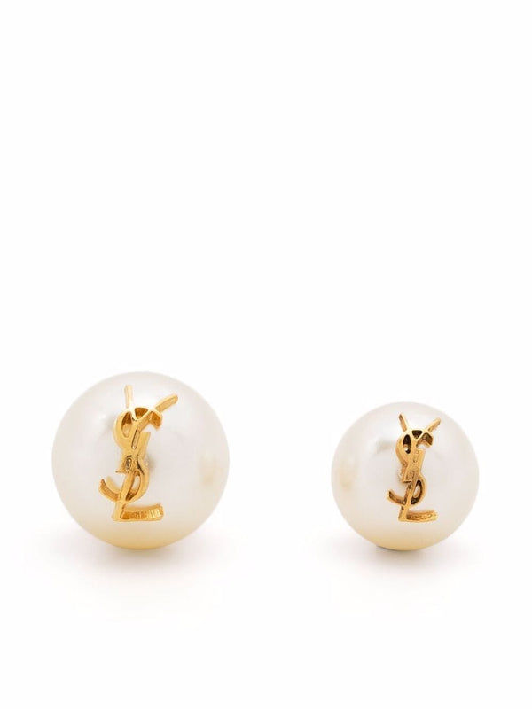 Cassandre Pearl Asymmetric Earrings
