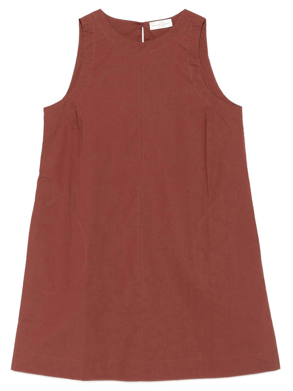 A-Line Cotton Mini Dress