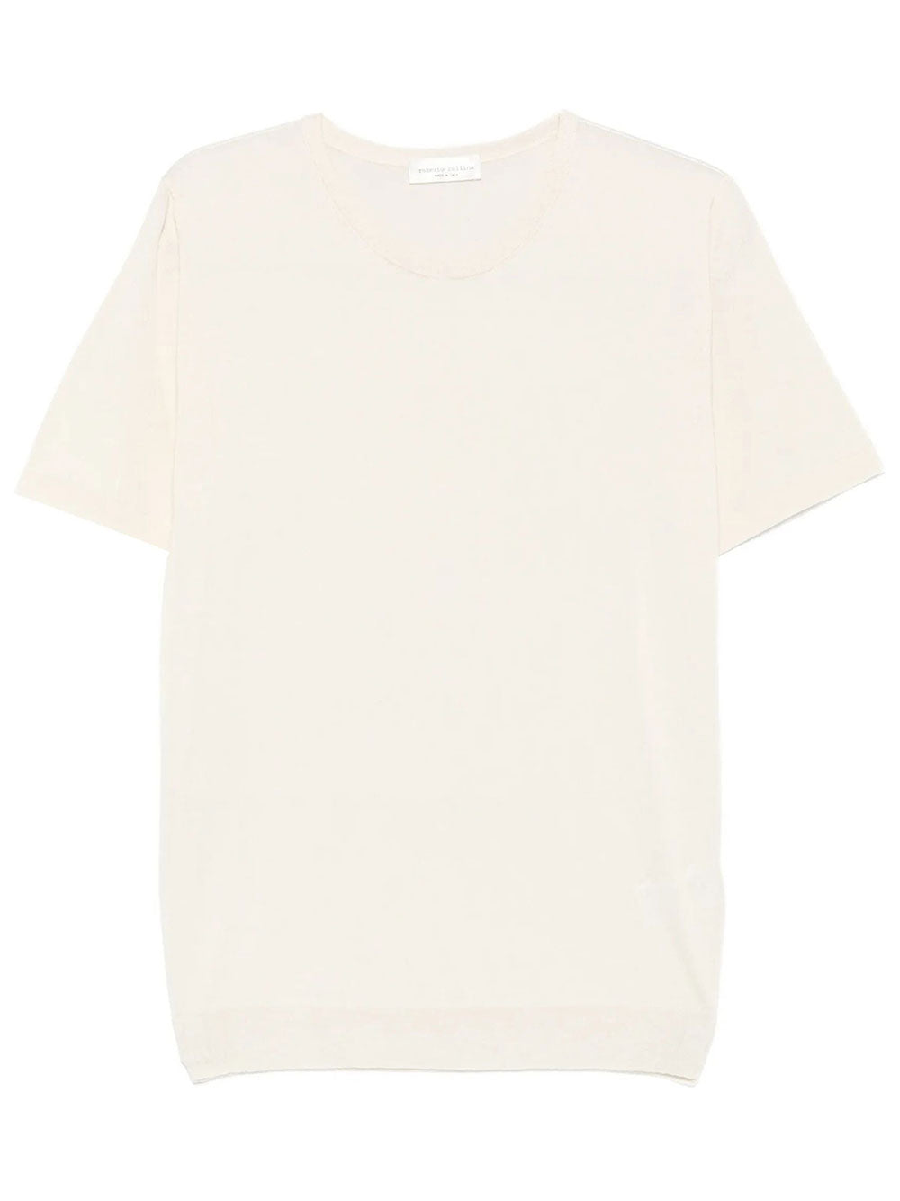 Roberto Collina Round neck - Nude & Neutrals | 64672c9369a62c71e11bbaa63f94534cc0d91897