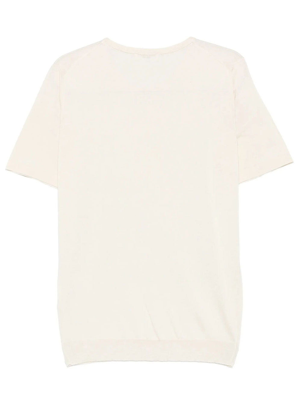 Roberto Collina Round neck - Nude & Neutrals | cd0a99de29506195f0732dc982ad16699a038bd3