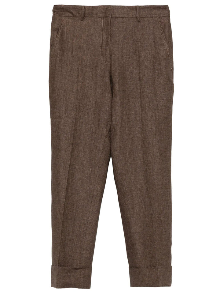 Incotex Tapered - Brown | 51d067798e44f3f31ad5417aa05c7aea4feb0431