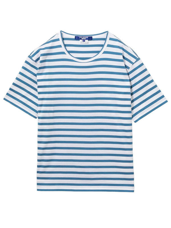 Striped Cotton T-Shirt
