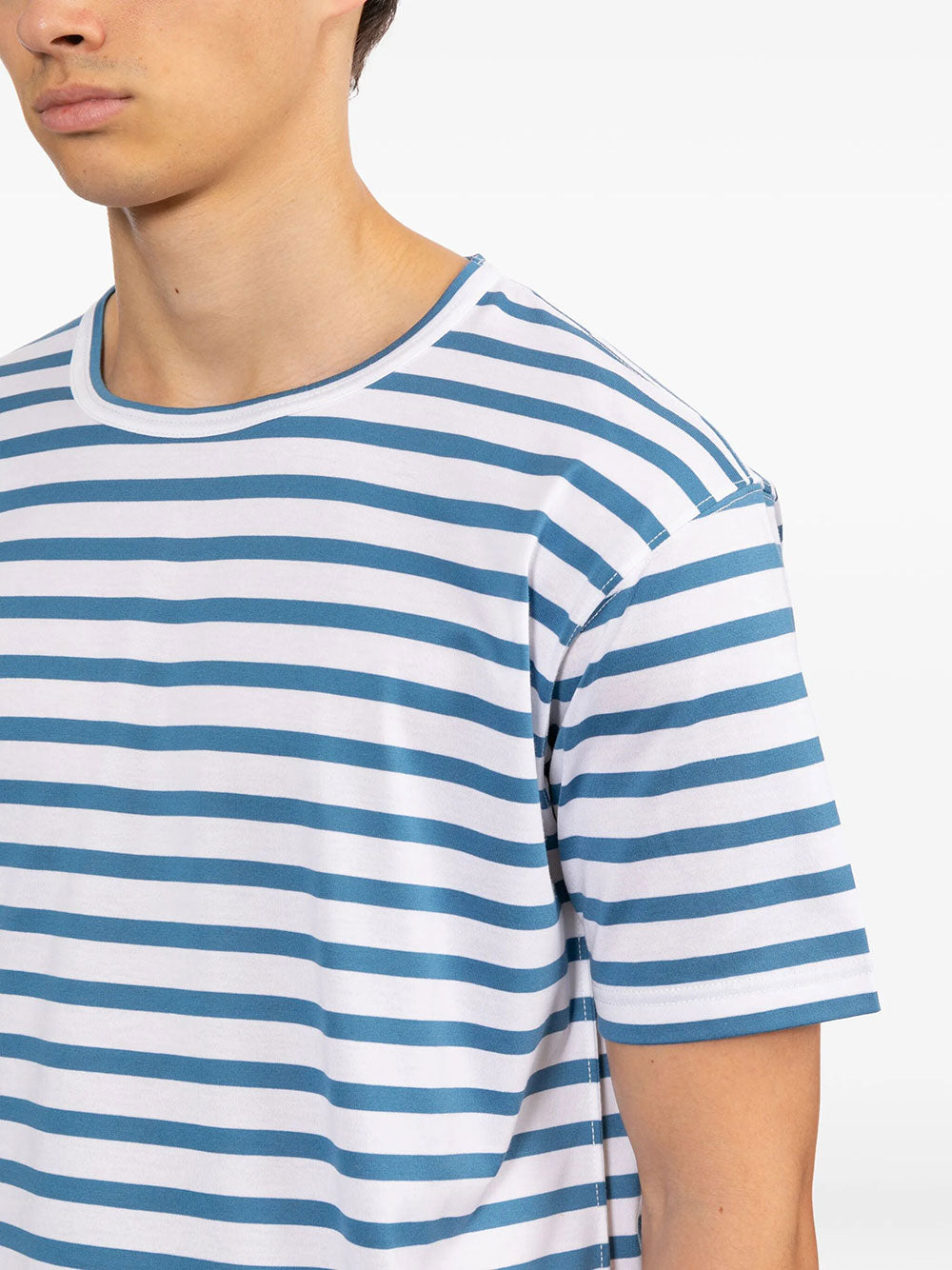 Junya Watanabe Comme Dg T-shirts - Blue | cfedbcb2a5041a1ab3df9806ab0f2f1eb89bc610
