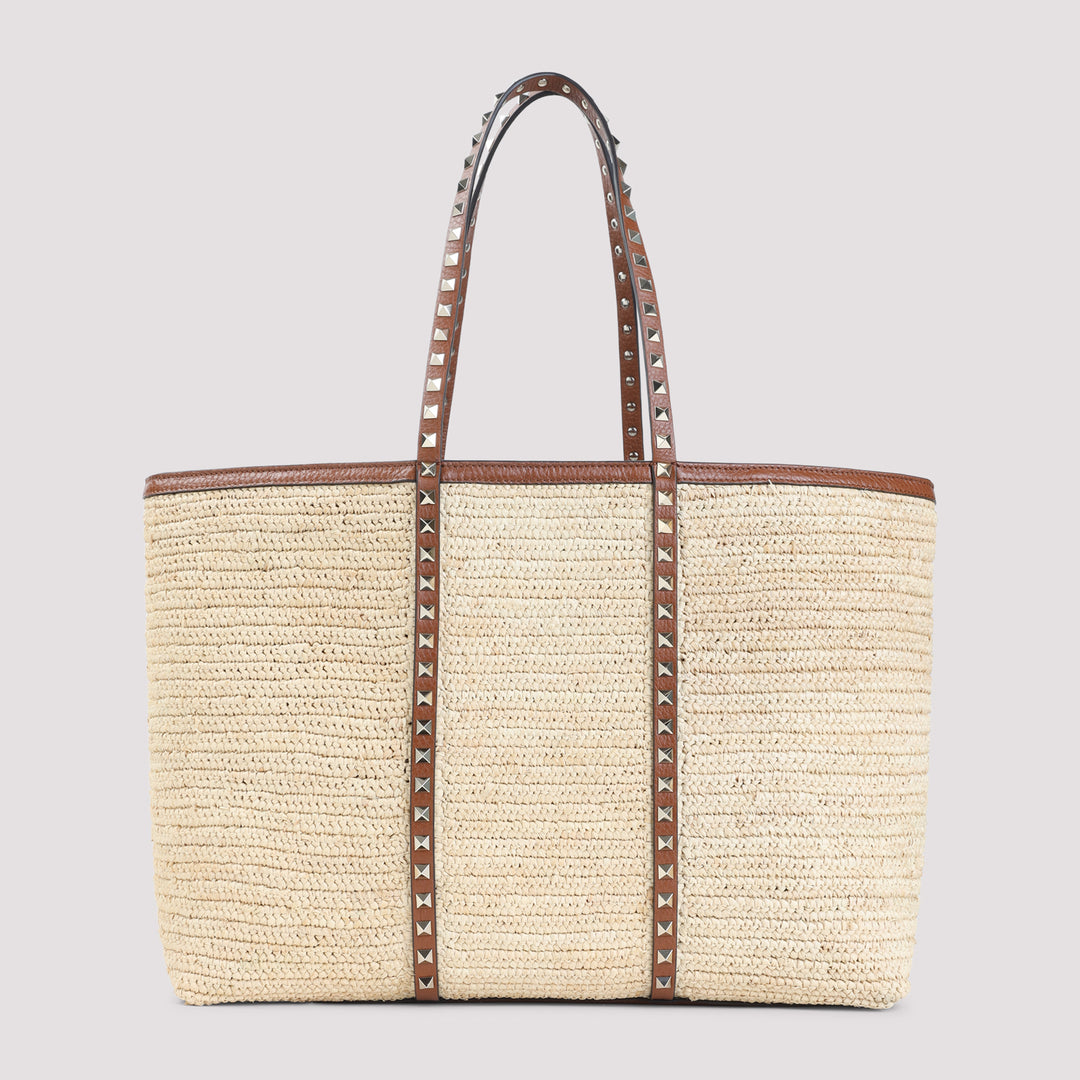 Valentino Garavani Totes - Nude & Neutrals | eb2f9306f1b2743abd357b940209e23fb984eda6