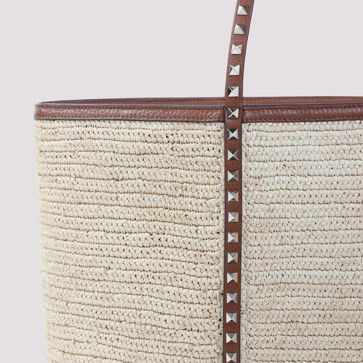 Valentino Garavani Totes - Nude & Neutrals | 7b0bea6ea3ef26cd1b764199b1479cd7a25c2a94