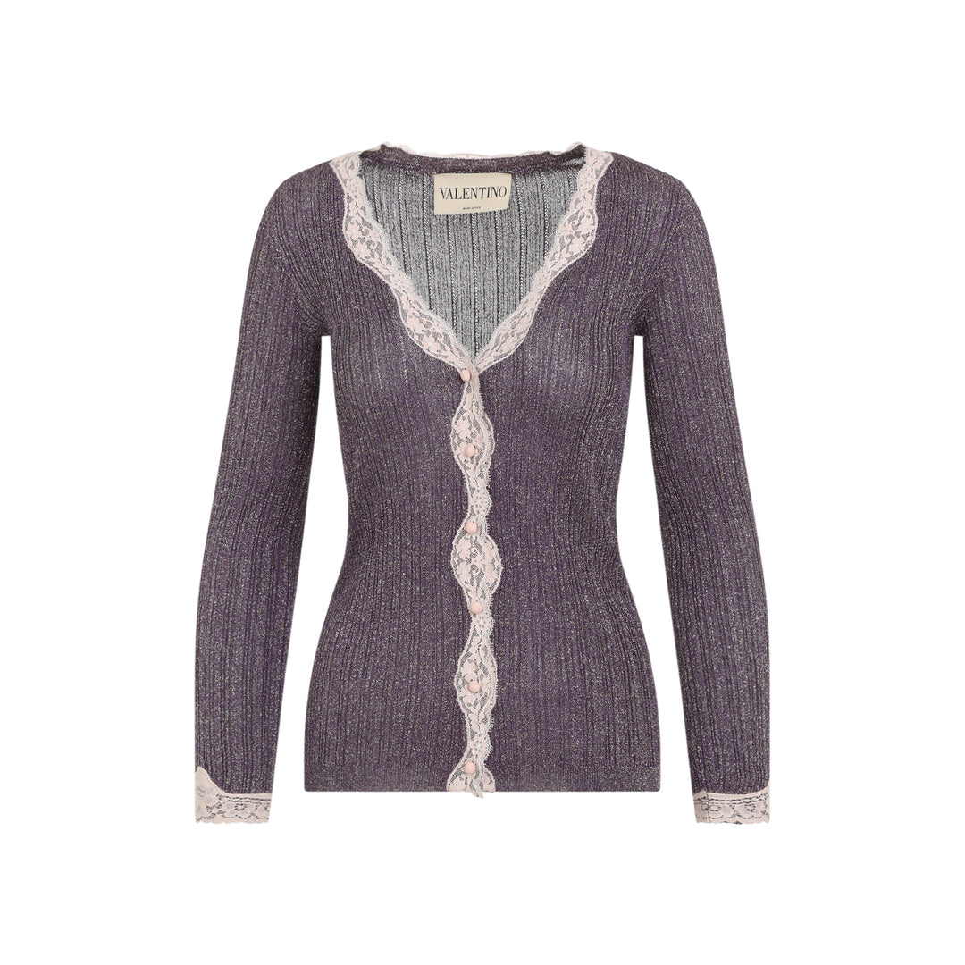 Valentino Cardigan - Red | 2fe7fc95a11dfc4d22f4277bca00b631431099c8