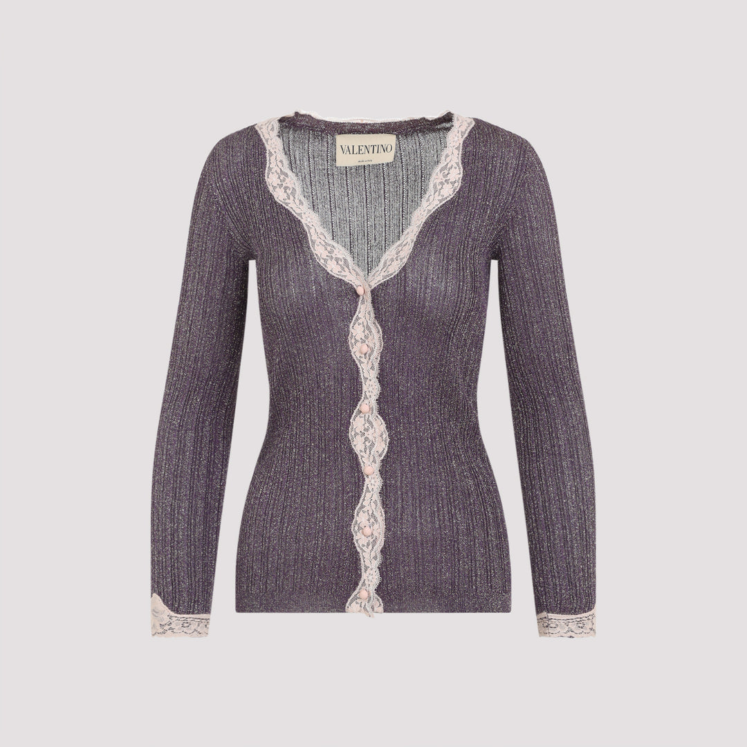 Valentino Cardigan - Red | deb3c81e14147c84b3de37214c493e1c7844e8b4