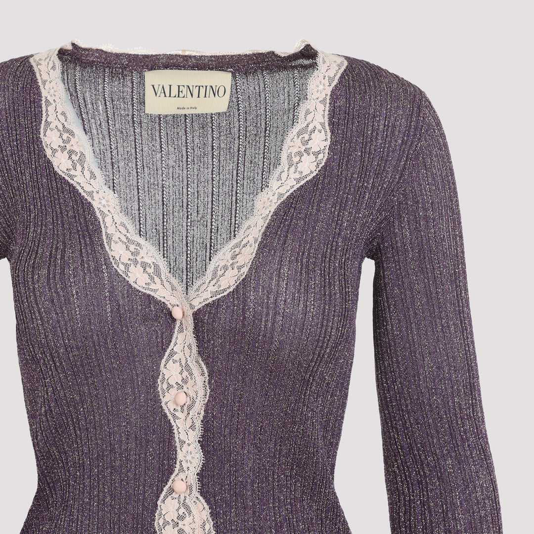 Valentino Cardigan - Red | 2047ea49650ce2956eb44c040bf44d91cde08526