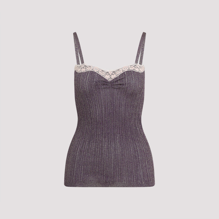Valentino Tops - Red | 4f36ae1d79f32276c616ad7dfc51e46c4220357e