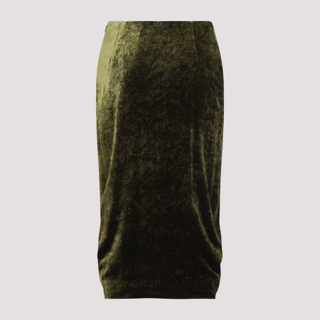 Valentino Midi skirts - Green | 6c2011d4755b5ee1546c8b627f39d7f9568c502c