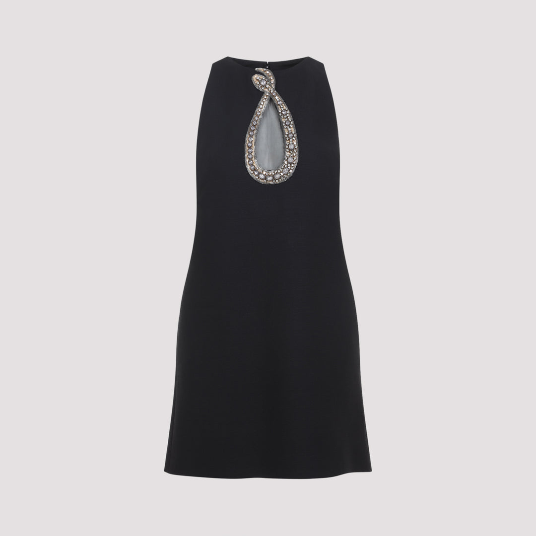 Valentino Mini dresses - Black | 98e2815ed9f4426c1a8b2342e541da87abedf288