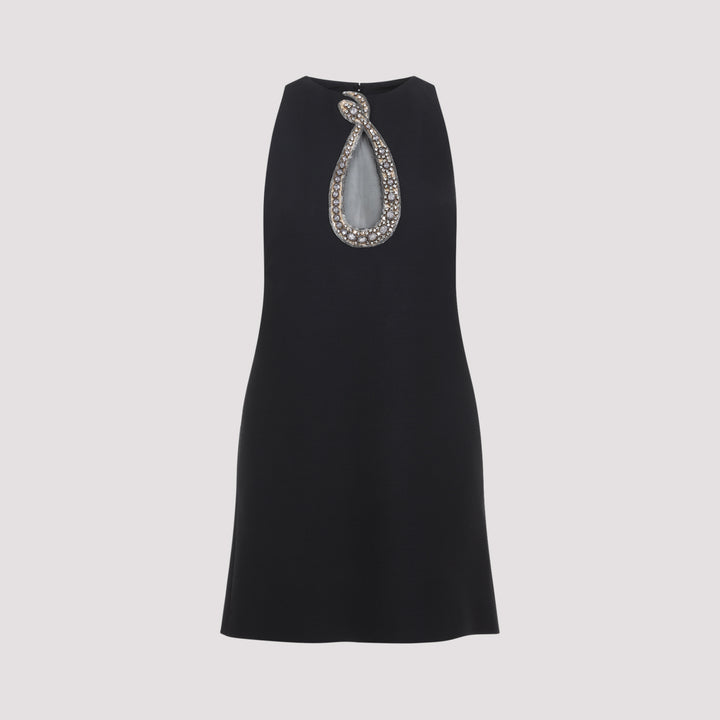 Valentino Mini dresses - Black | 98e2815ed9f4426c1a8b2342e541da87abedf288