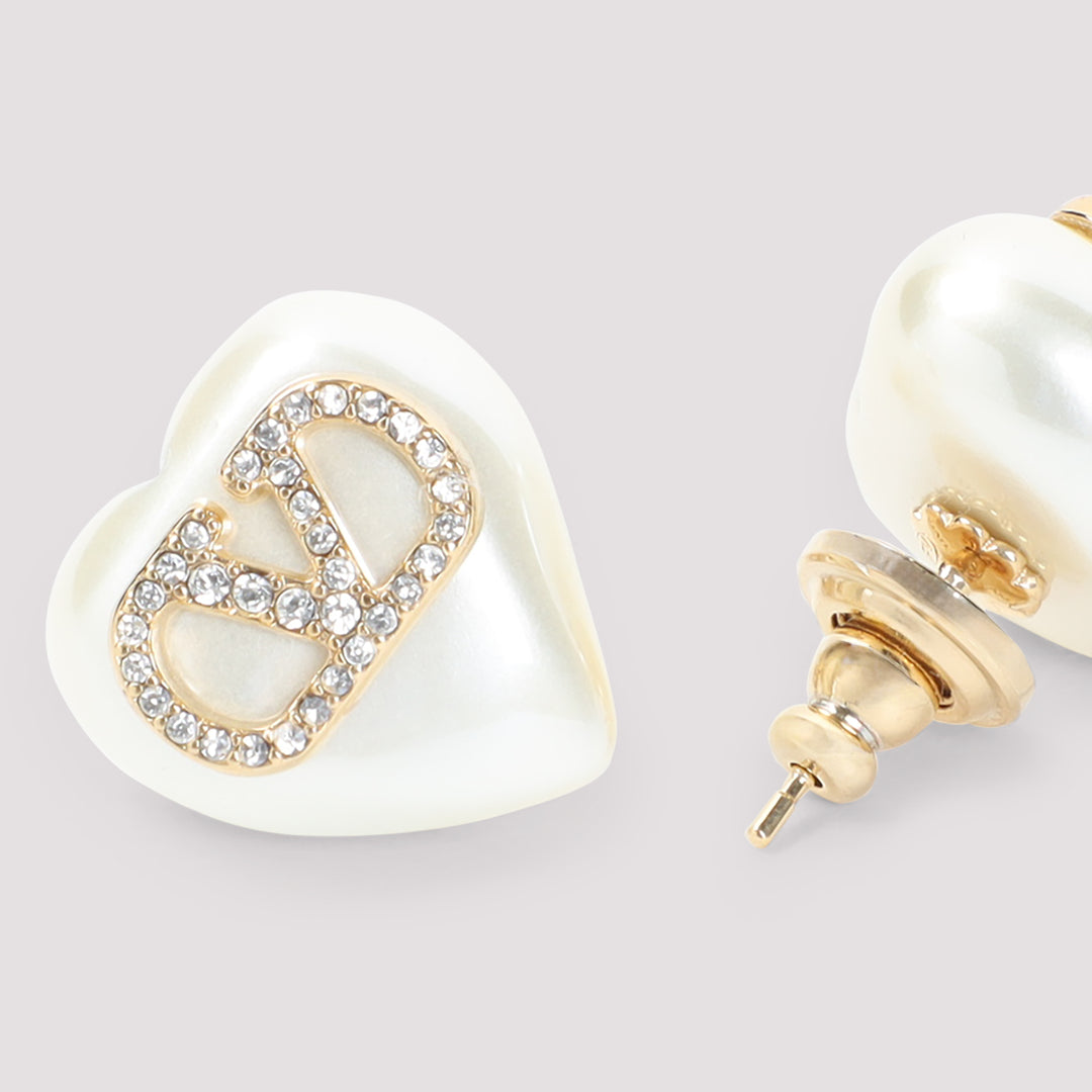 Valentino Garavani Earrings - Metallic | f100988257aeecfa92685a29569ffeb901b66d4e