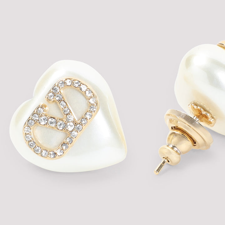 Valentino Garavani Earrings - Metallic | f100988257aeecfa92685a29569ffeb901b66d4e