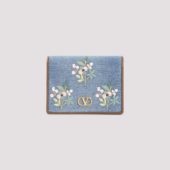 Valentino Garavani Wallet(generic) - Blue | c499ca90bf522aac83dfb34a9524a323b4d26555