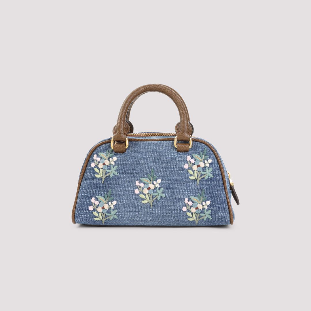 Valentino Garavani Shoulder Bags - Blue | fab905eab6100f73da2f9ab20732b1c9f59760d6
