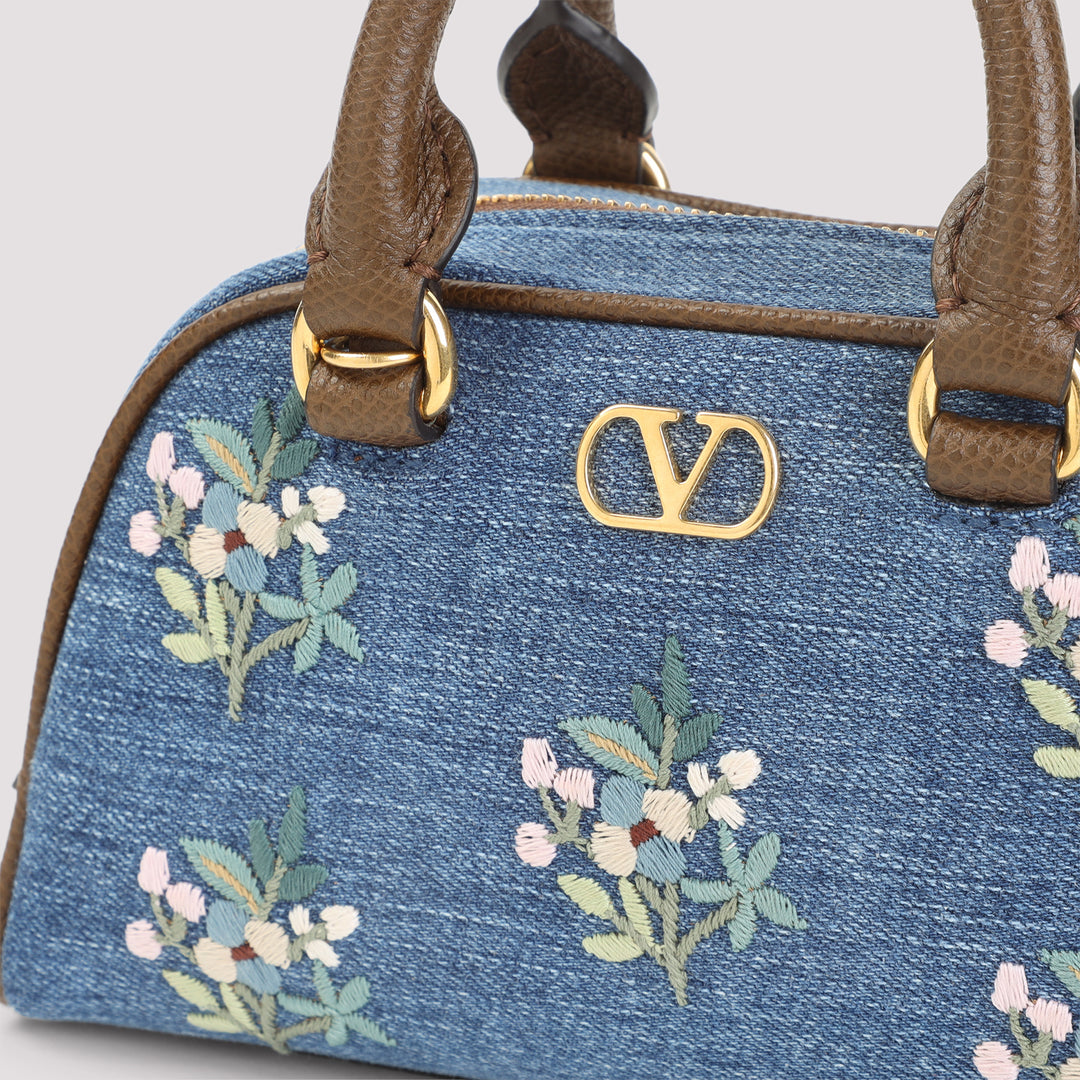 Valentino Garavani Shoulder Bags - Blue | ab42b05ed9a678ad5535250ae263f5cbebf8801e