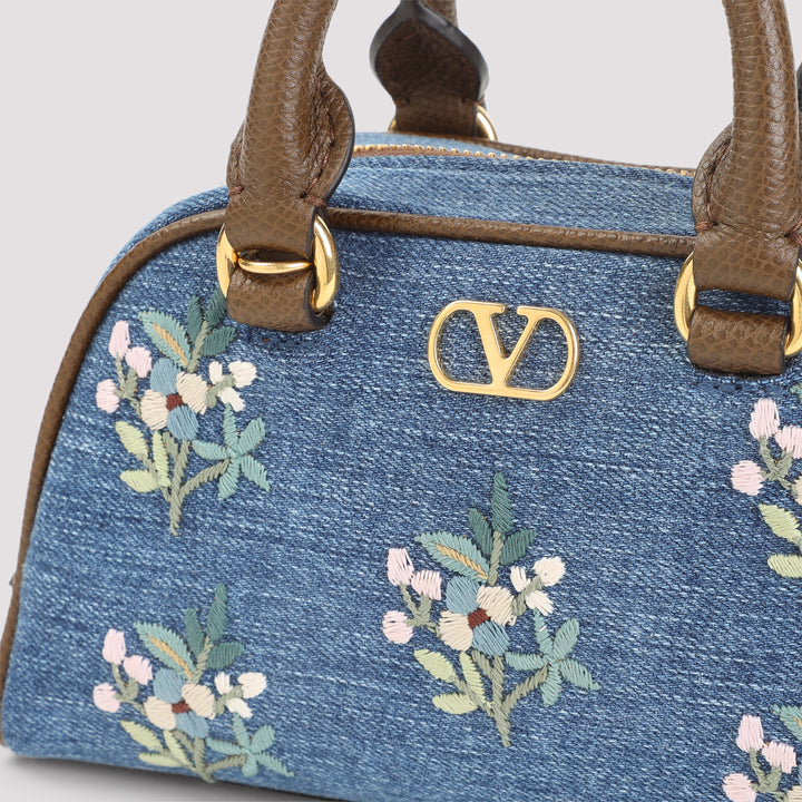 Valentino Garavani Shoulder Bags - Blue | ab42b05ed9a678ad5535250ae263f5cbebf8801e