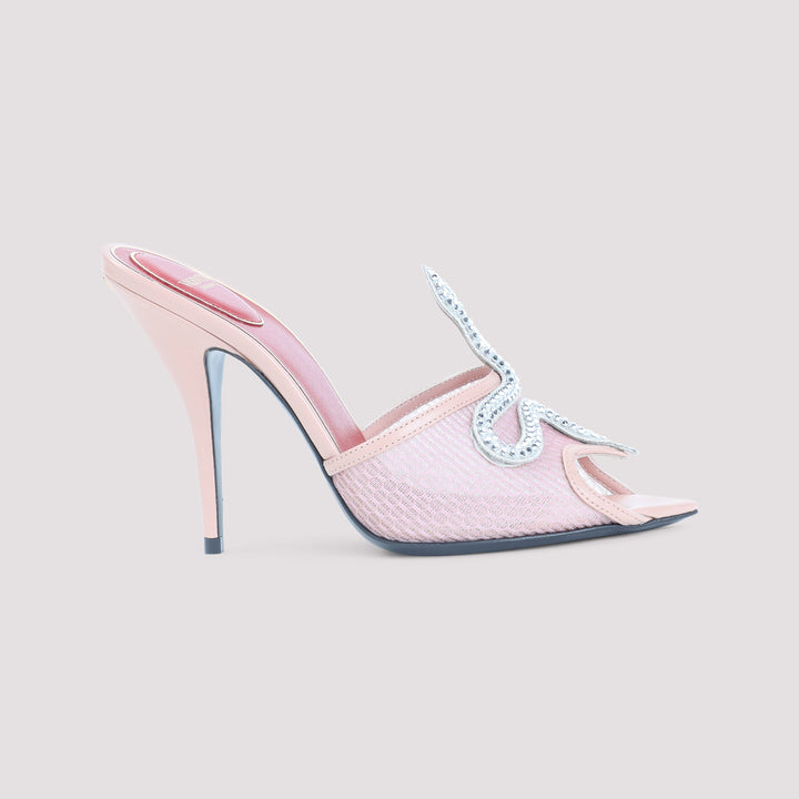 Valentino Garavani Sandals - Pink & Purple | c976039ca2d3a37f067f8ff9e2a28655702d046d